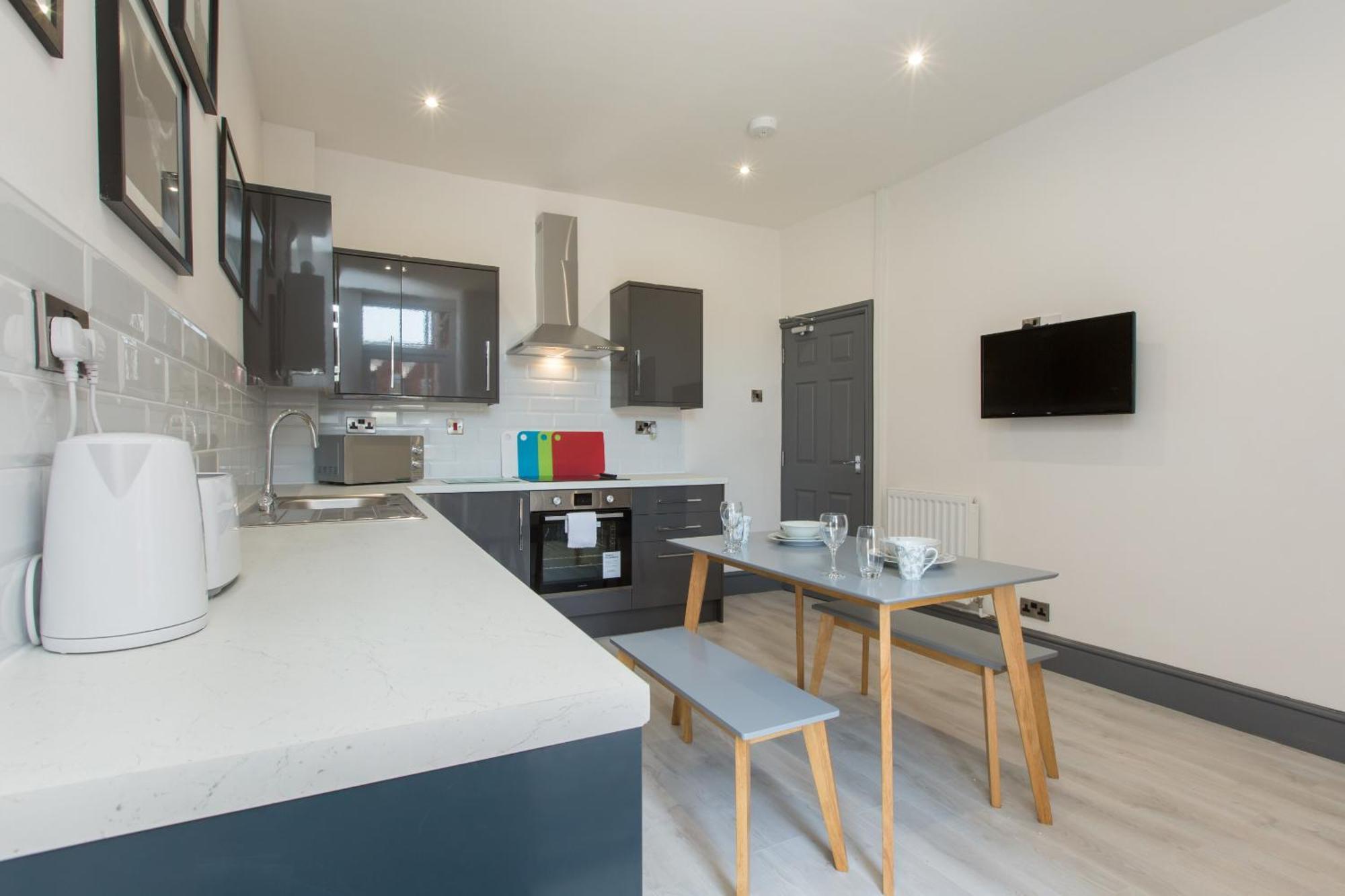 Crewe Rooms Brooklyn Street Eksteriør billede